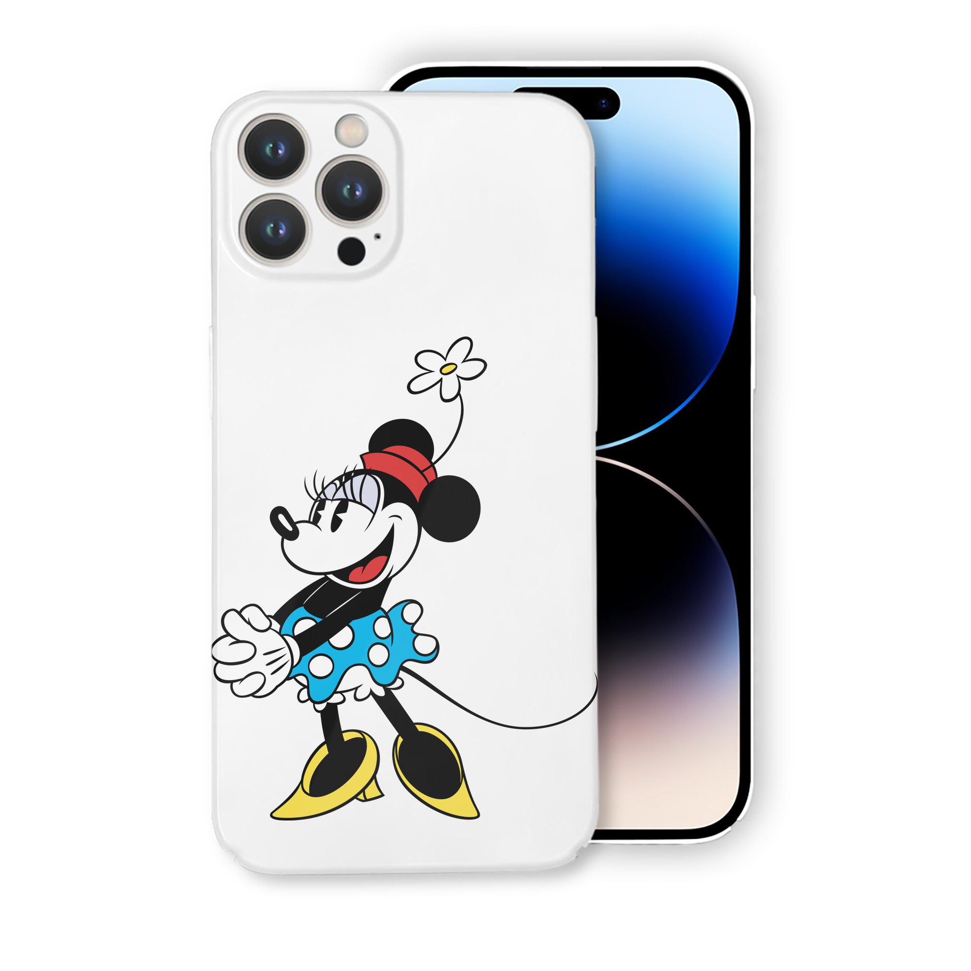 （画像用） ミッキーマウス Mickey Mouse 【iPhone 14シリーズ対応】ハードケース